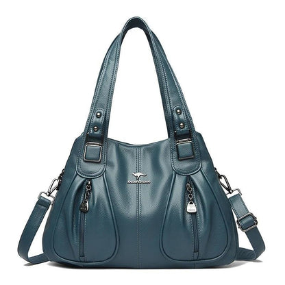 Leather Bag - Livia