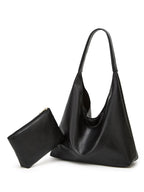 Leather Messenger Bag + Leather Wallet - Manz