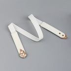 Women's Genuine Leather Belt with Elastic - Amour
