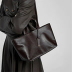 Leather Tote Bag Joana