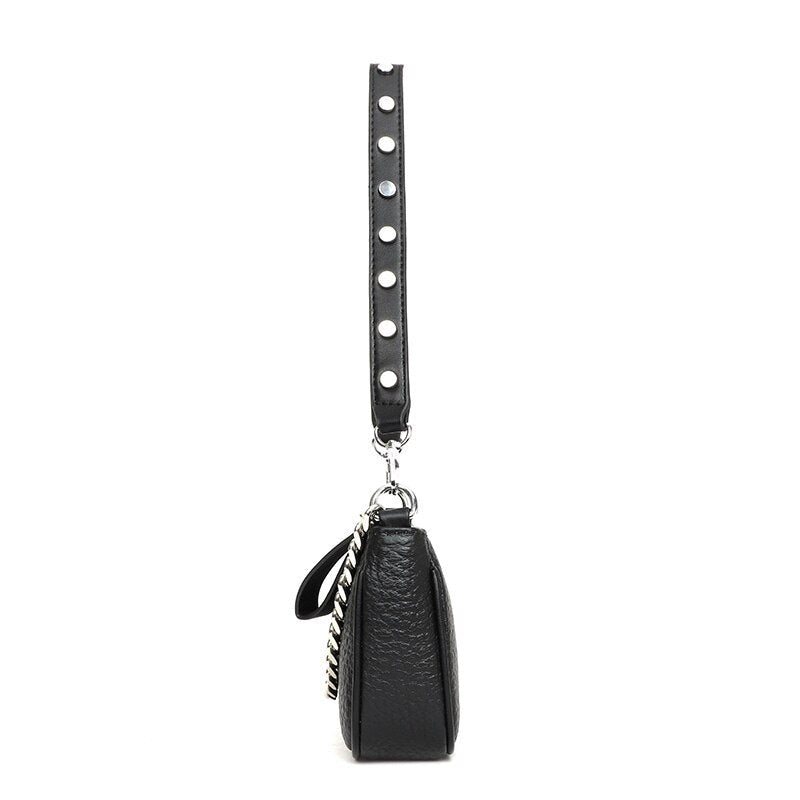 Small Leather Crossbody Bag Lara