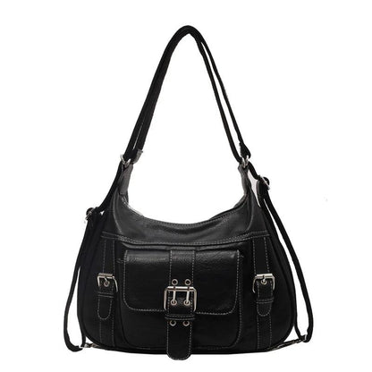 2-in-1 Leather Bag - Sofia