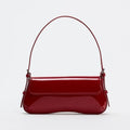 Leather Bag - Dahlia