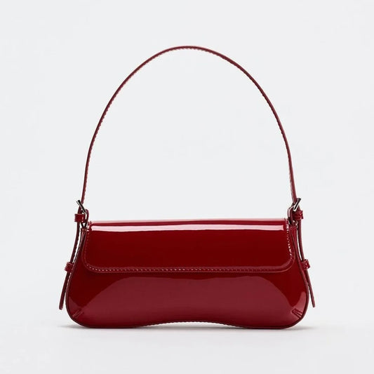 Leather Bag - Dahlia