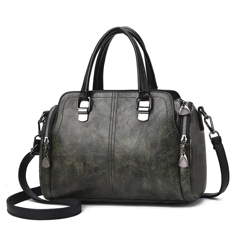 Leather Bag - Aurora