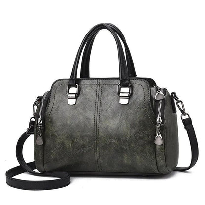 Leather Bag - Aurora