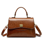 Leather Bag - Sienna