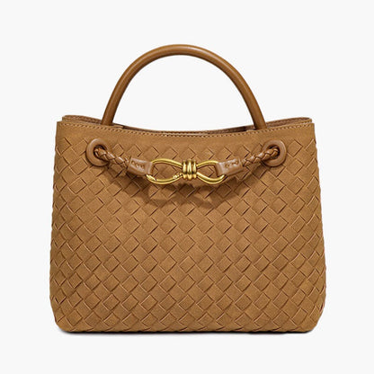 Medium Suede Tote Bag Jéssica