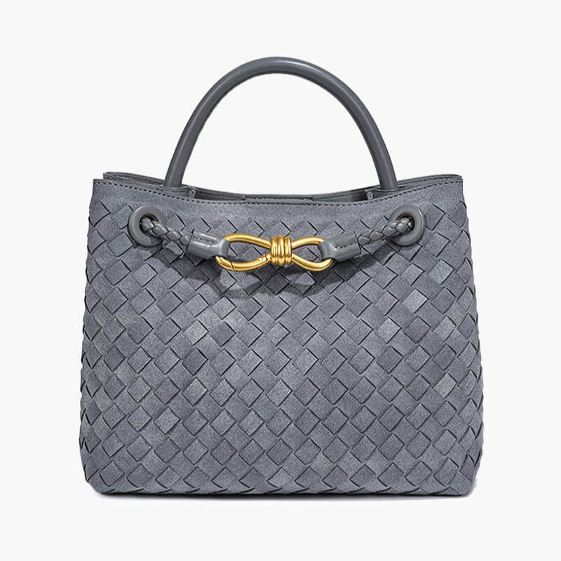 Medium Suede Tote Bag Jéssica