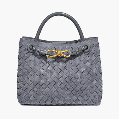 Medium Suede Tote Bag Jéssica
