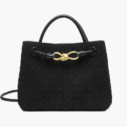 Medium Suede Tote Bag Jéssica
