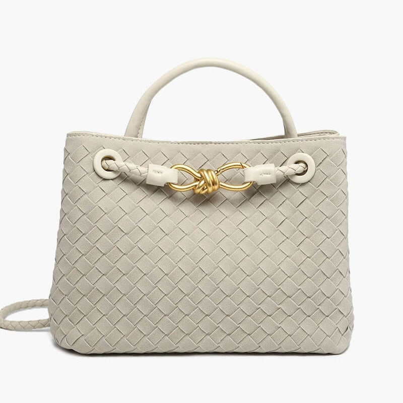 Medium Suede Tote Bag Jéssica
