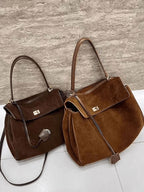 Ivana Suede Bag