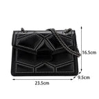 Small Leather Bag - Eyla