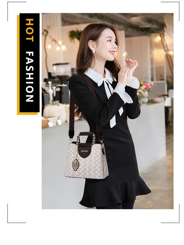 Leather Bag - Rania