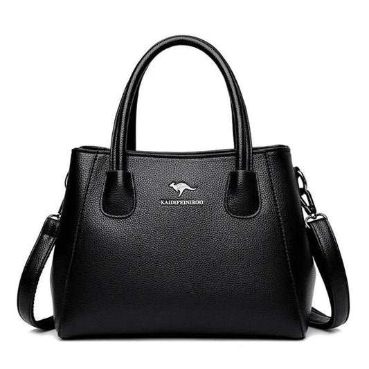 Leather Crossbody Bag - Quality