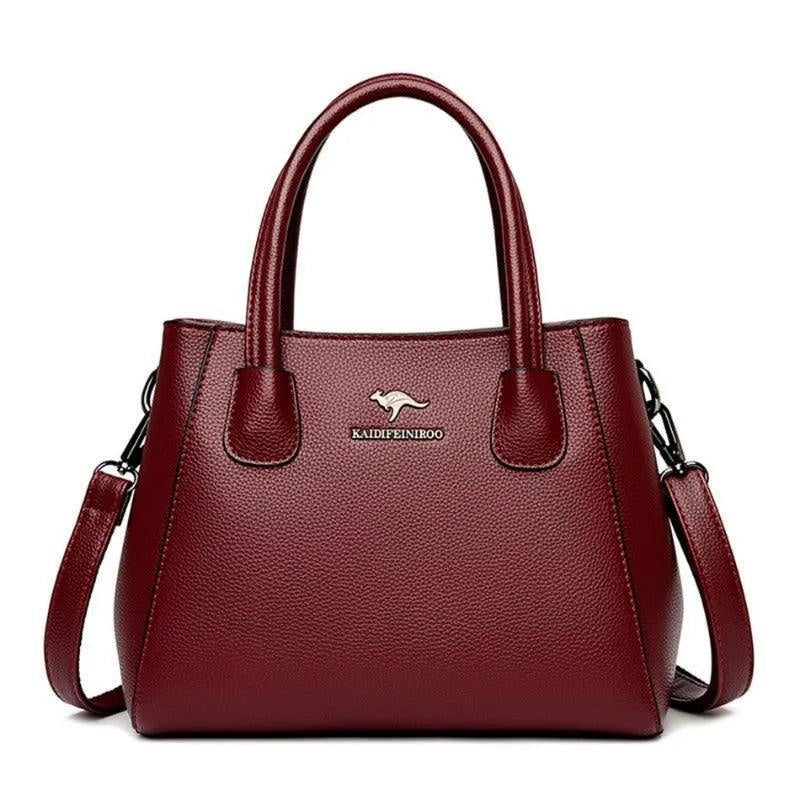 Leather Crossbody Bag - Quality