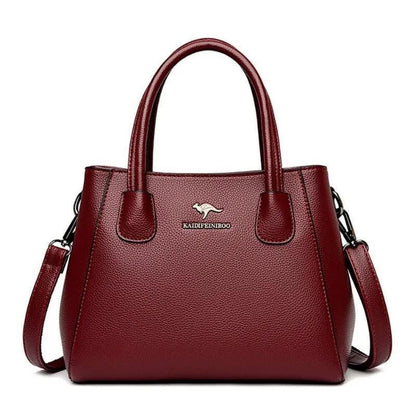 Leather Crossbody Bag - Quality