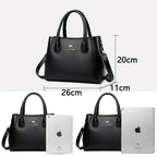 Leather Crossbody Bag - Quality