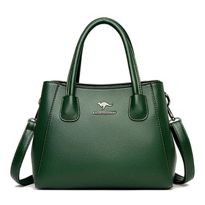Leather Crossbody Bag - Quality