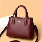 Leather Crossbody Bag - Quality