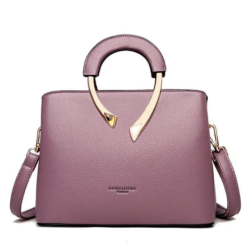 Leather Crossbody Bag - Uiva