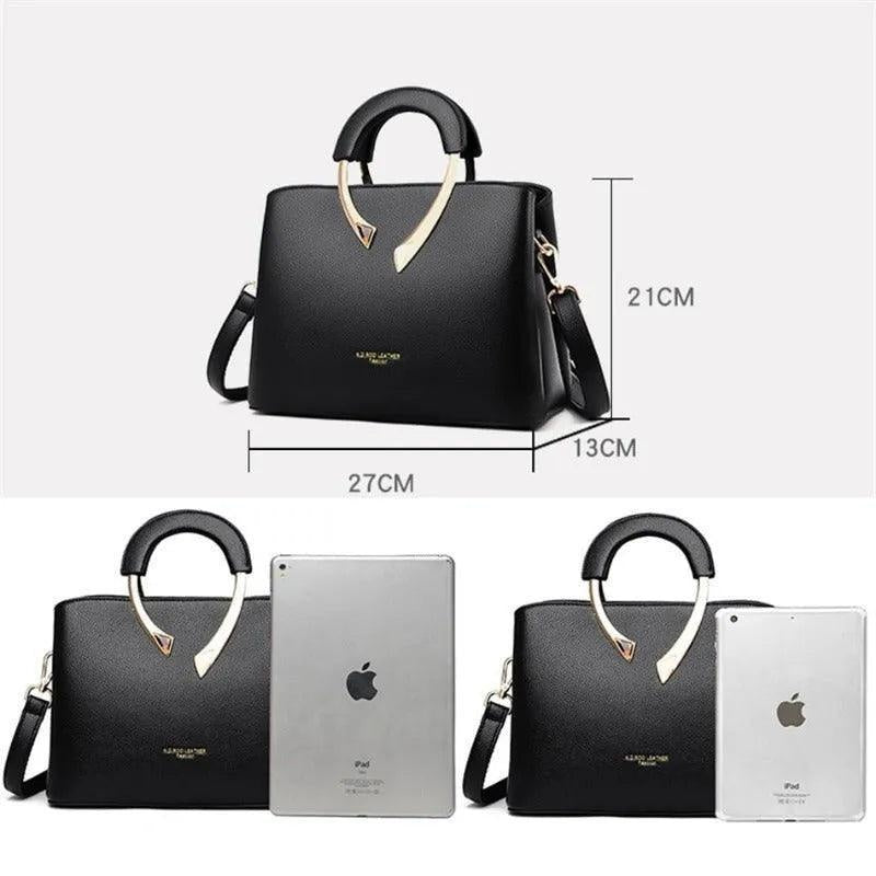 Leather Crossbody Bag - Uiva