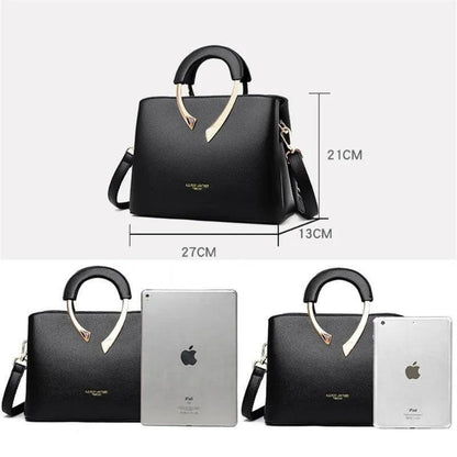 Leather Crossbody Bag - Uiva
