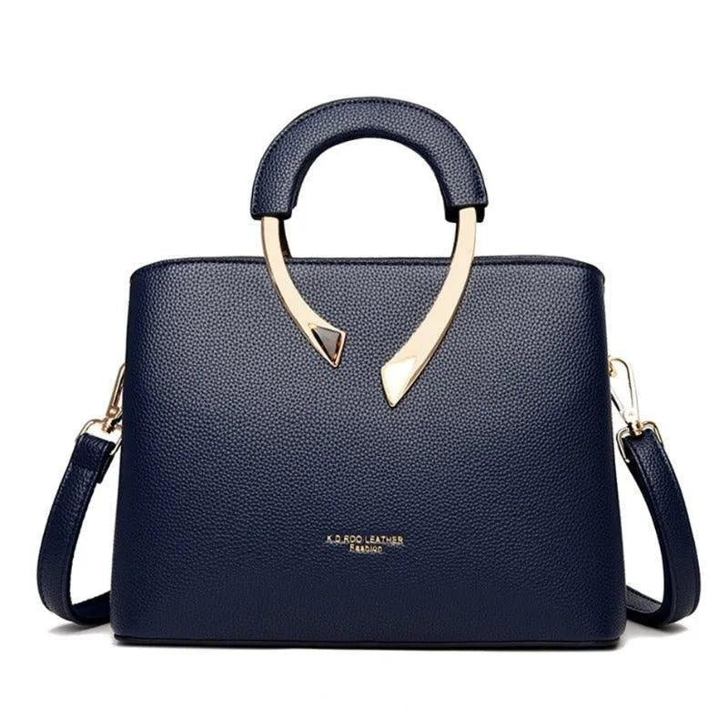 Leather Crossbody Bag - Uiva