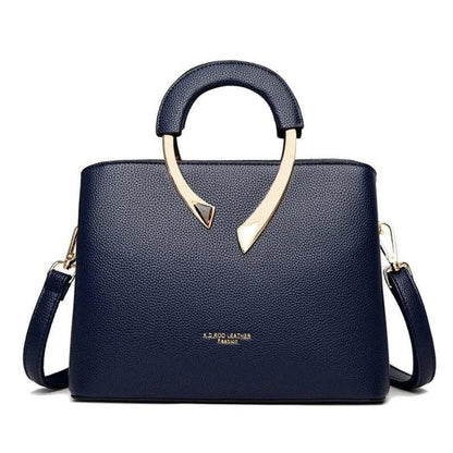 Leather Crossbody Bag - Uiva