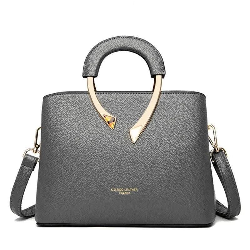 Leather Crossbody Bag - Uiva