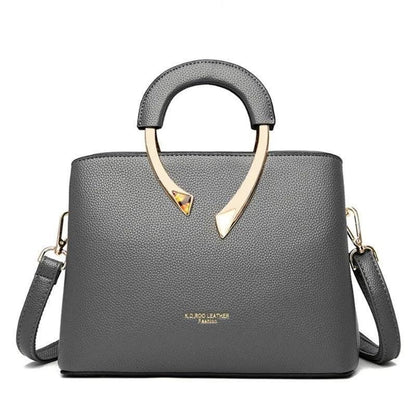 Leather Crossbody Bag - Uiva