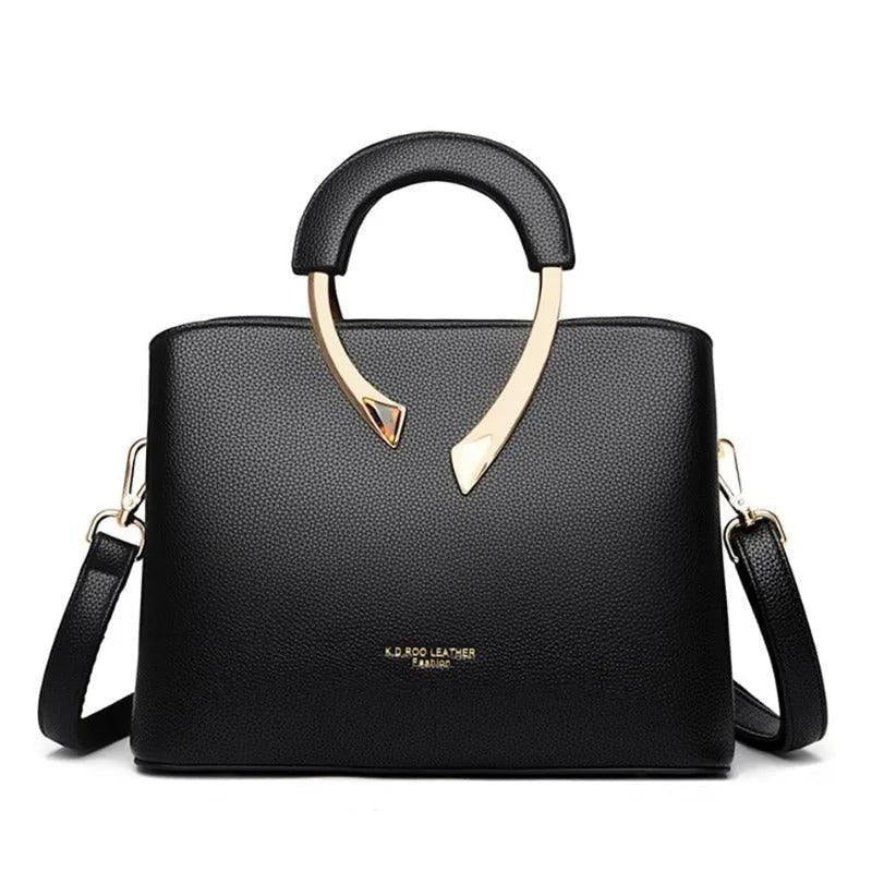 Leather Crossbody Bag - Uiva