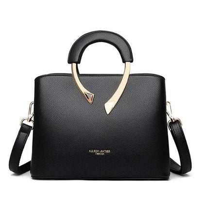 Leather Crossbody Bag - Uiva
