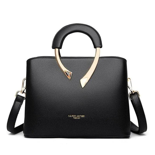 Leather Crossbody Bag - Uiva