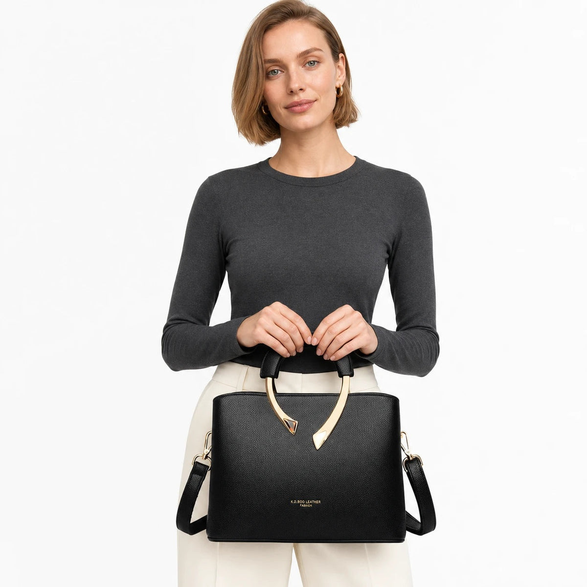 Leather Crossbody Bag - Uiva
