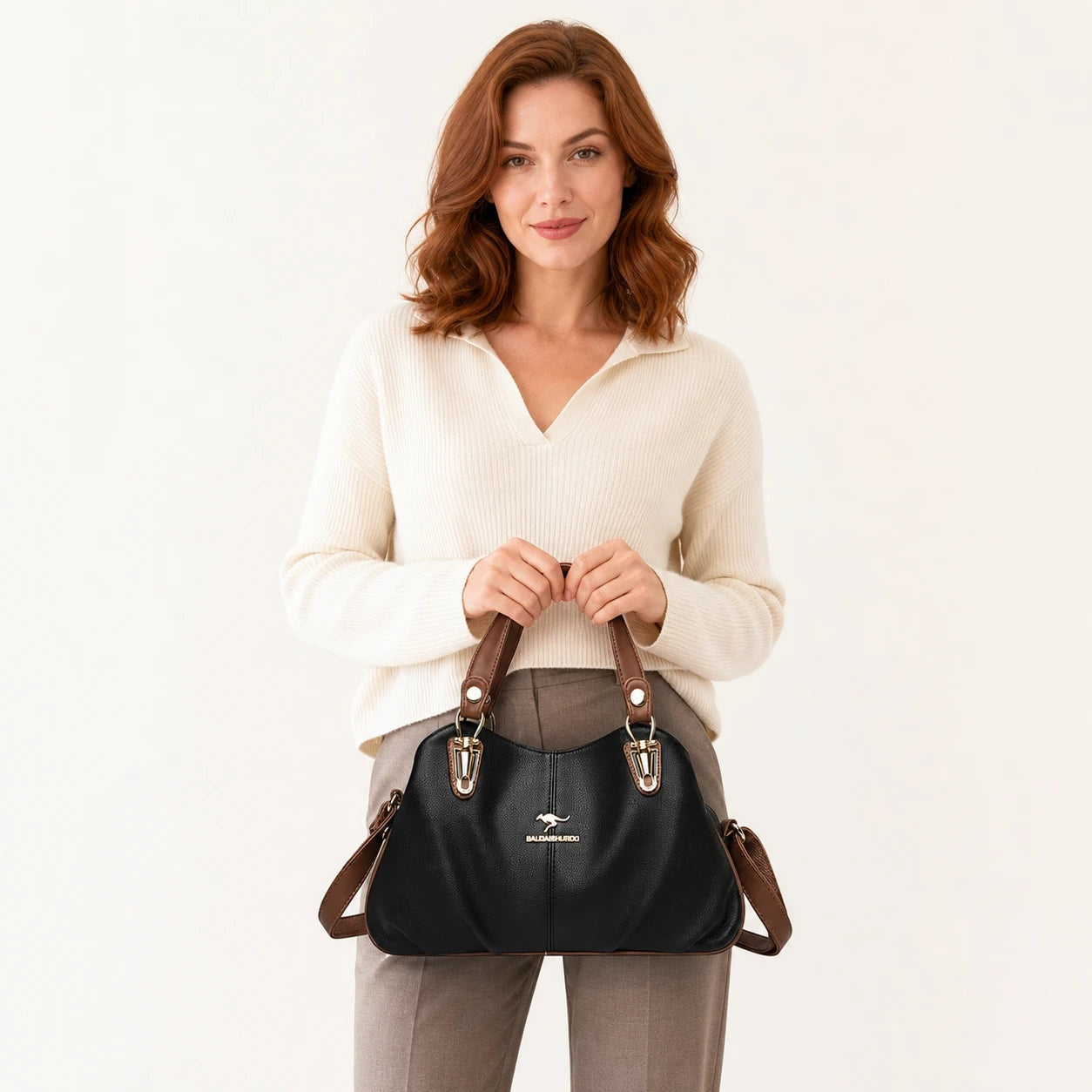 Leather Bag - Uiva
