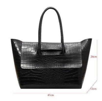 Leather Bag - Clove