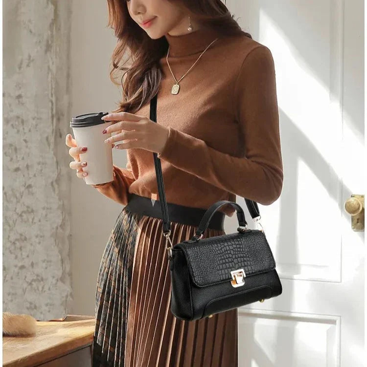 Leather Bag - Crav
