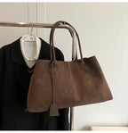 Suede Bag - Zarine