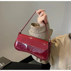 Leather Bag - Dahlia