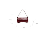 Leather Bag - Dahlia