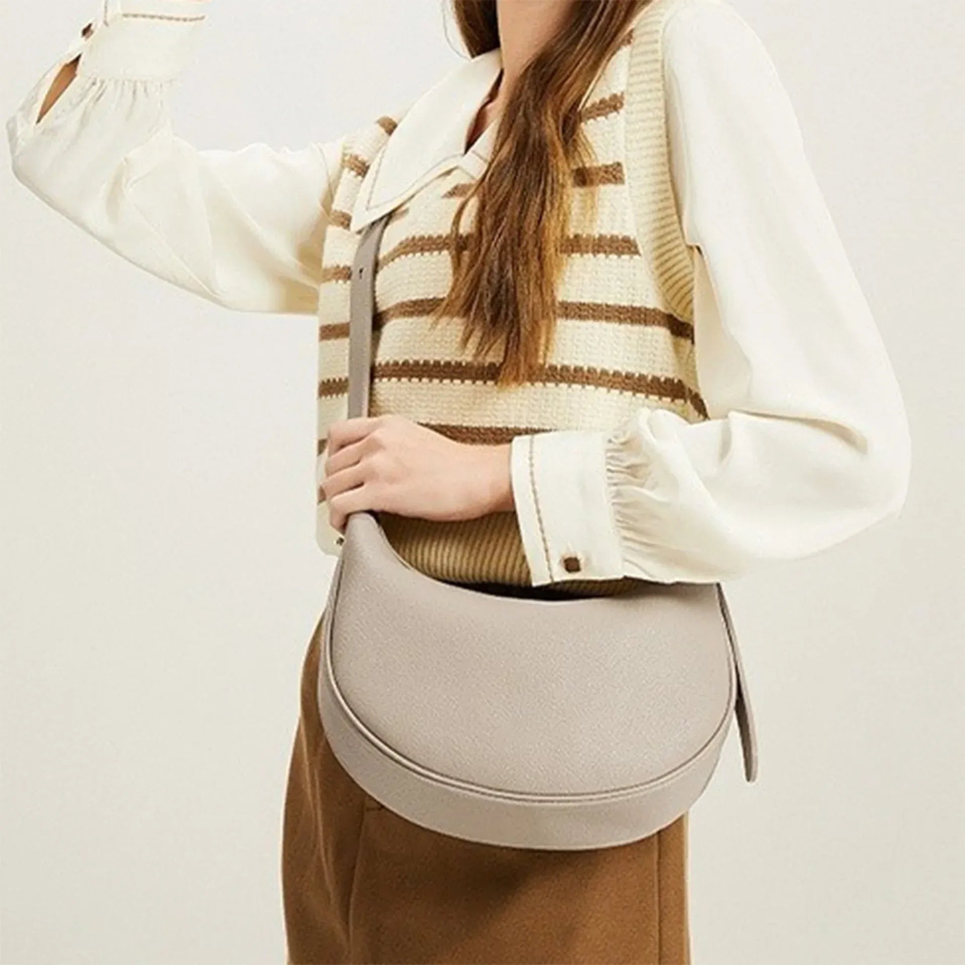 Leather Bag - Ivy