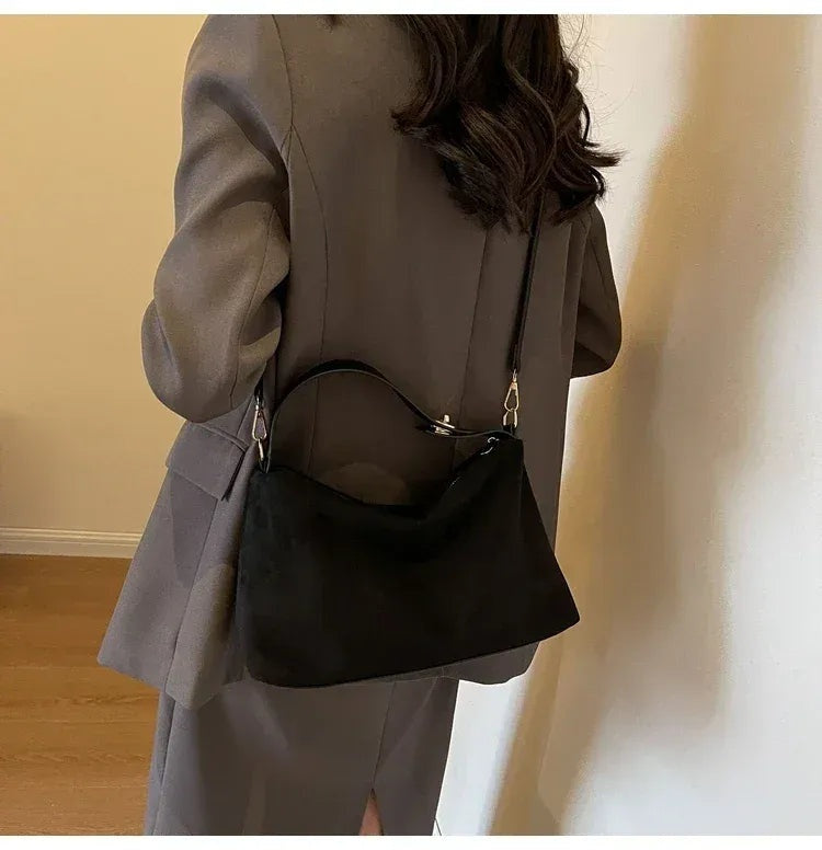 Suede Bag - Yara