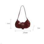 Small Leather Bag - Az