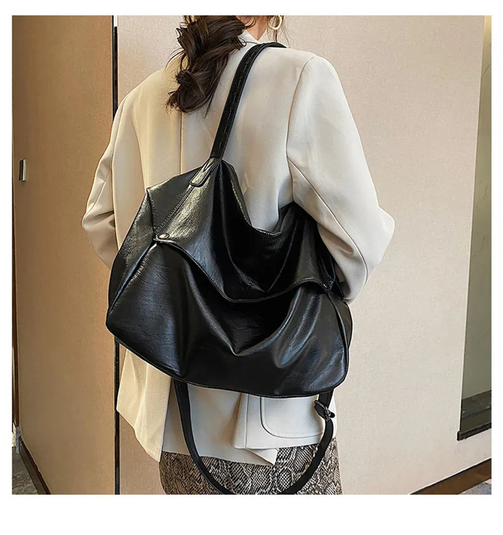 Leather Bag - Lua