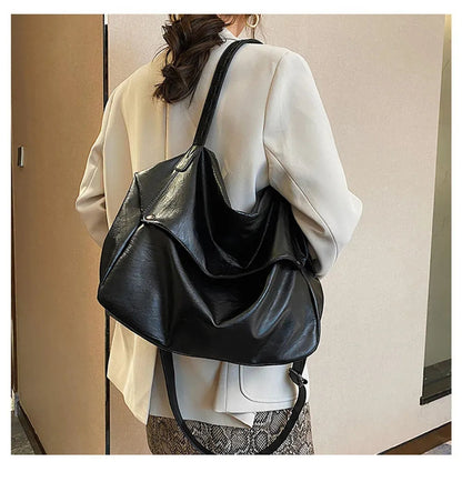 Leather Bag - Lua