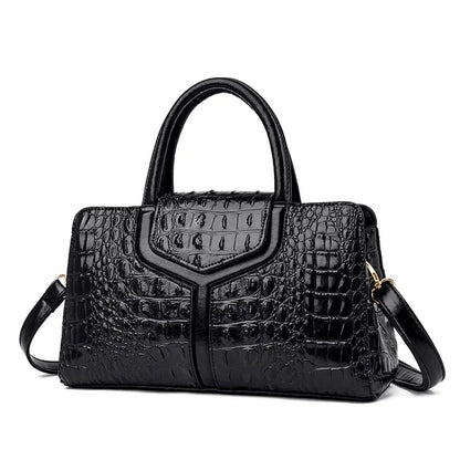 Leather Bag - Crock