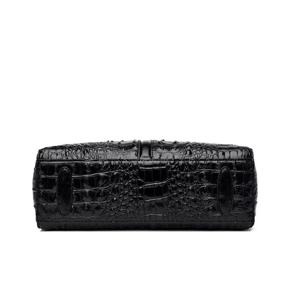 Leather Bag - Crock