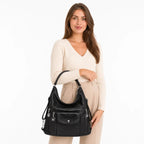 Women's Leather Bag - Lim